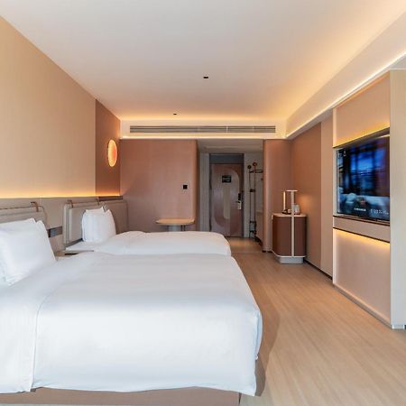 Mehood Lestie International Hotel Zhuhai Lovers Road Branch - Free Breakfast & Free Afternoon Tea & Free Midnight Snack Exteriér fotografie
