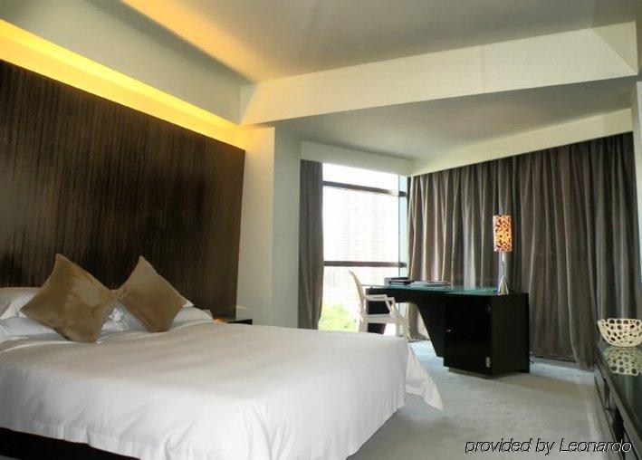 Mehood Lestie International Hotel Zhuhai Lovers Road Branch - Free Breakfast & Free Afternoon Tea & Free Midnight Snack Pokoj fotografie