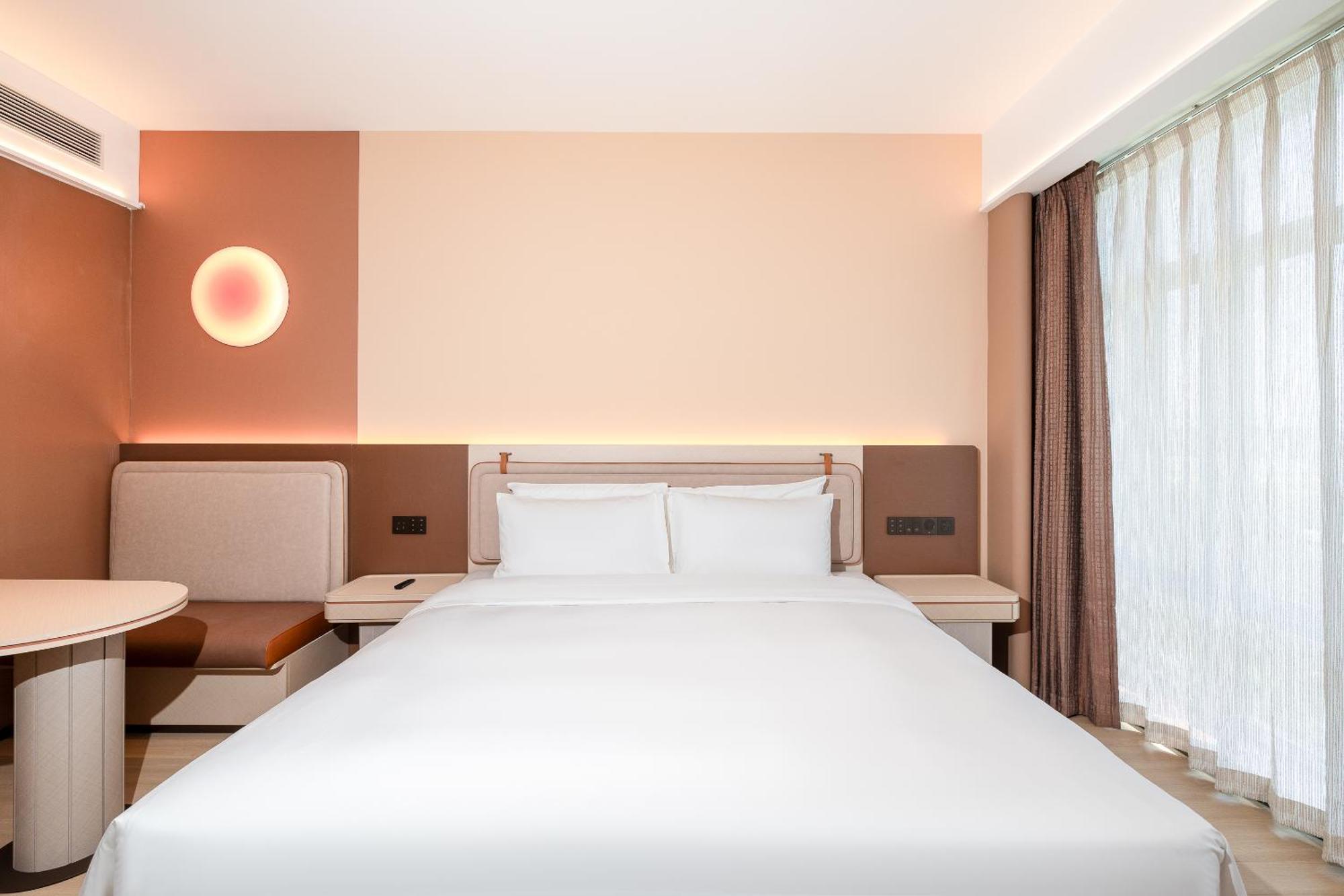 Mehood Lestie International Hotel Zhuhai Lovers Road Branch - Free Breakfast & Free Afternoon Tea & Free Midnight Snack Exteriér fotografie