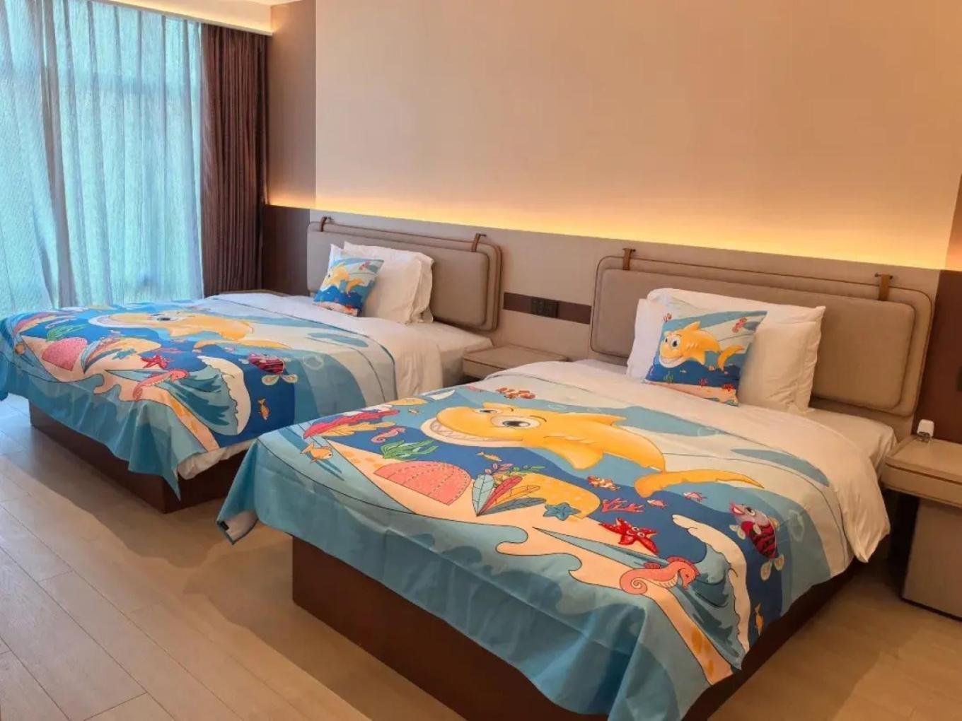 Mehood Lestie International Hotel Zhuhai Lovers Road Branch - Free Breakfast & Free Afternoon Tea & Free Midnight Snack Exteriér fotografie