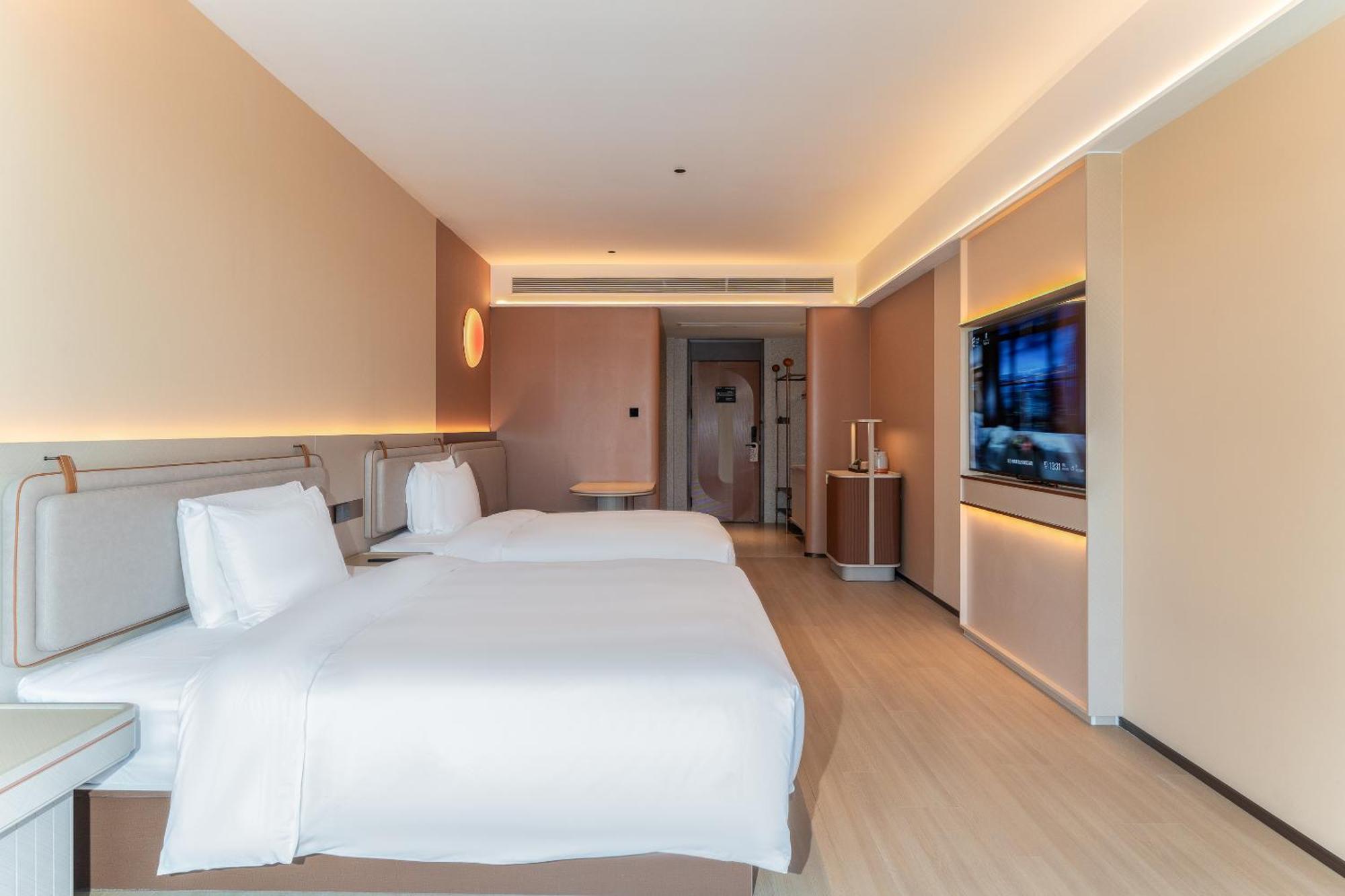 Mehood Lestie International Hotel Zhuhai Lovers Road Branch - Free Breakfast & Free Afternoon Tea & Free Midnight Snack Exteriér fotografie