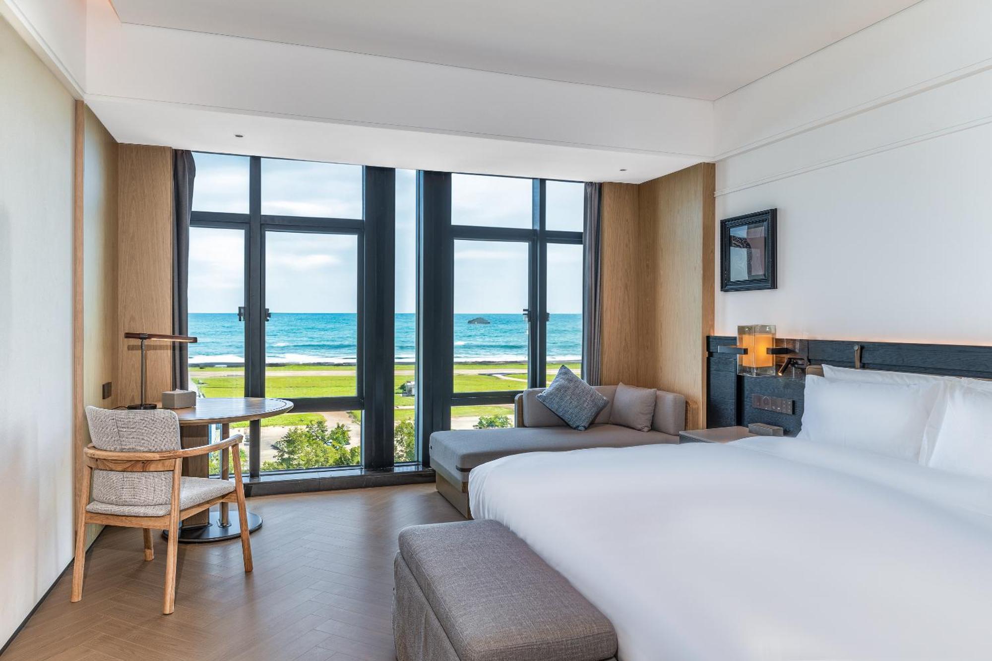 Mehood Lestie International Hotel Zhuhai Lovers Road Branch - Free Breakfast & Free Afternoon Tea & Free Midnight Snack Exteriér fotografie