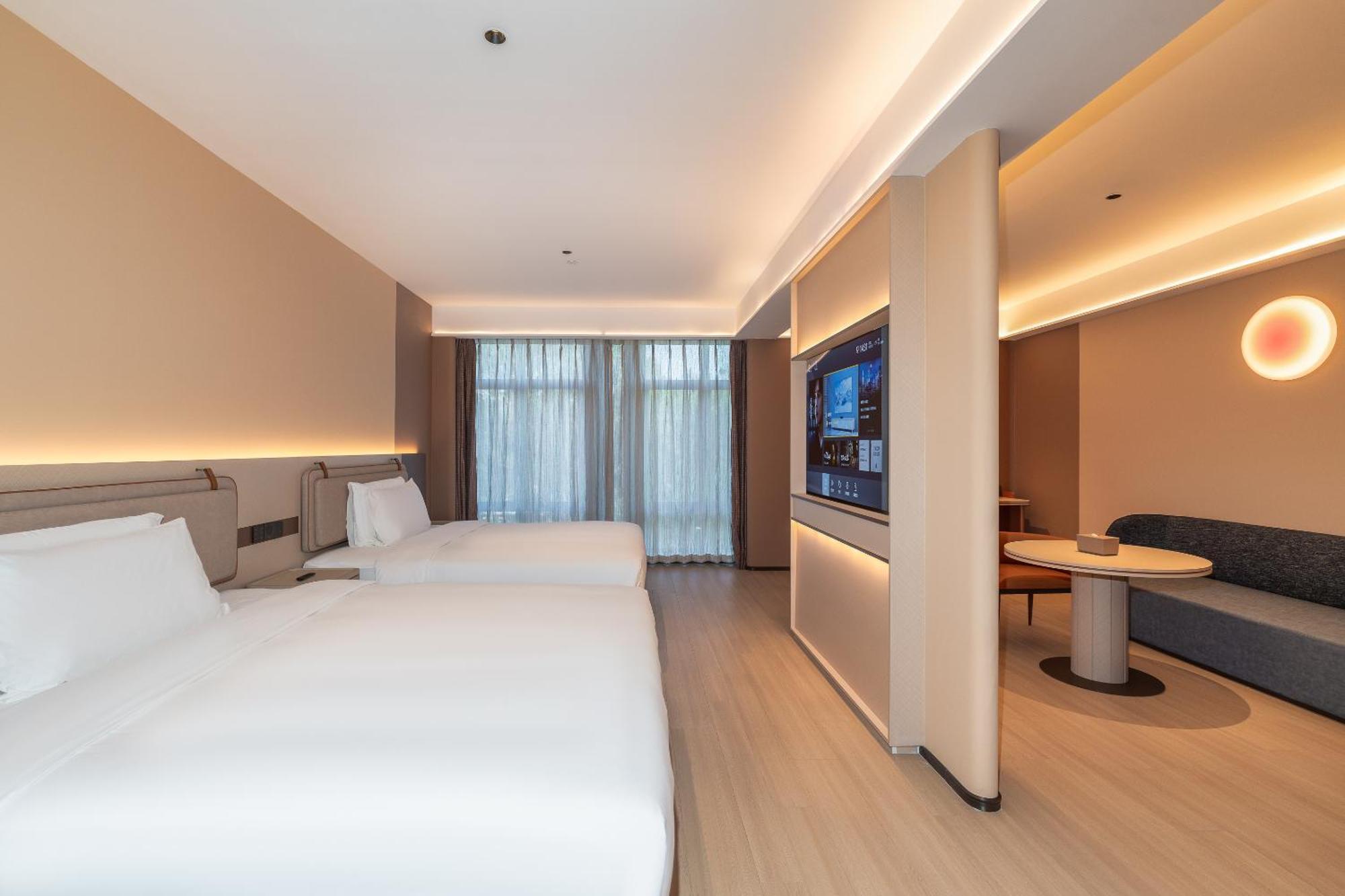 Mehood Lestie International Hotel Zhuhai Lovers Road Branch - Free Breakfast & Free Afternoon Tea & Free Midnight Snack Exteriér fotografie