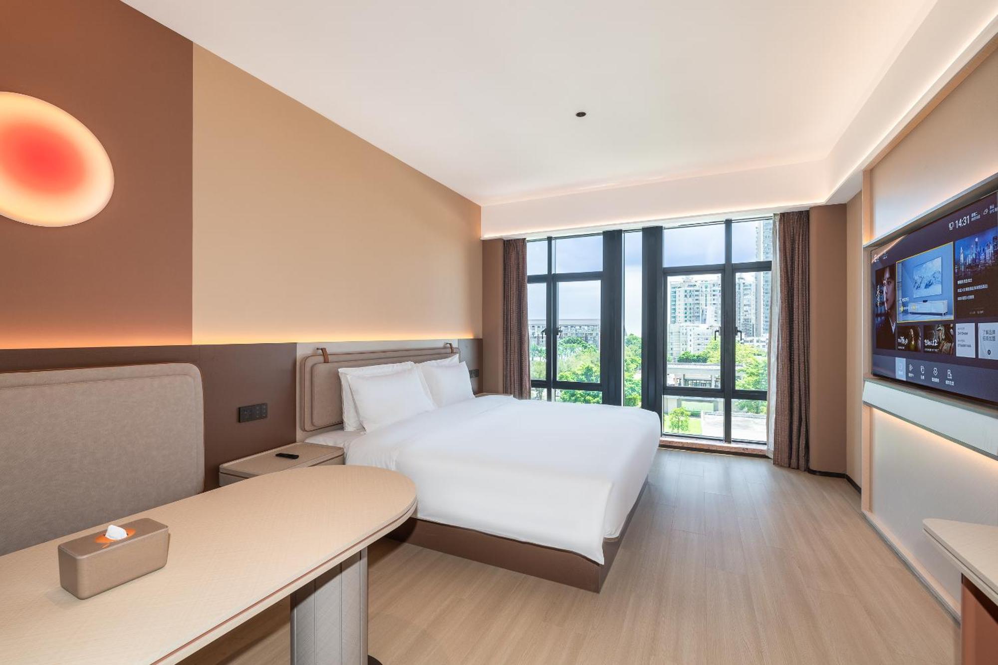 Mehood Lestie International Hotel Zhuhai Lovers Road Branch - Free Breakfast & Free Afternoon Tea & Free Midnight Snack Exteriér fotografie