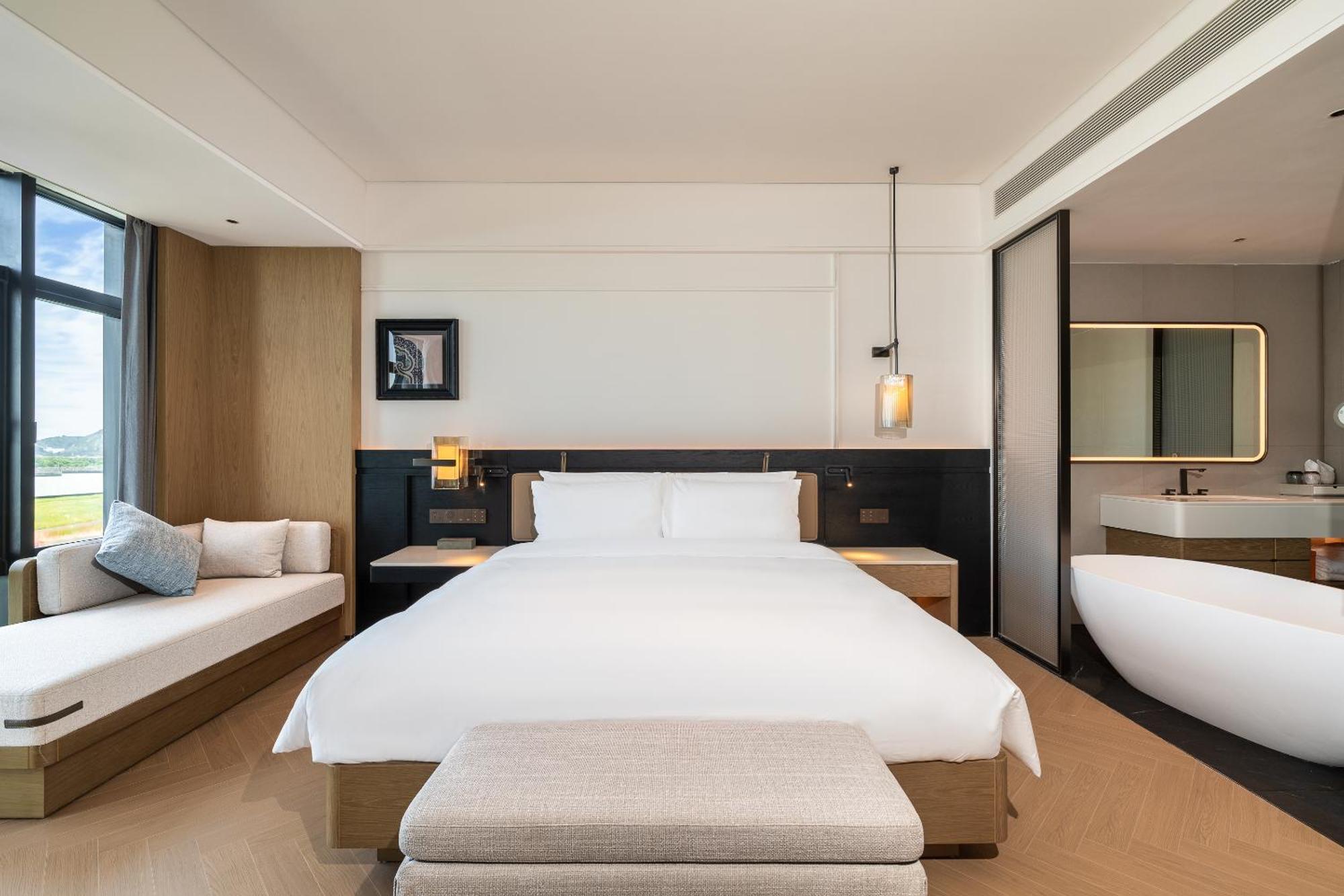 Mehood Lestie International Hotel Zhuhai Lovers Road Branch - Free Breakfast & Free Afternoon Tea & Free Midnight Snack Exteriér fotografie