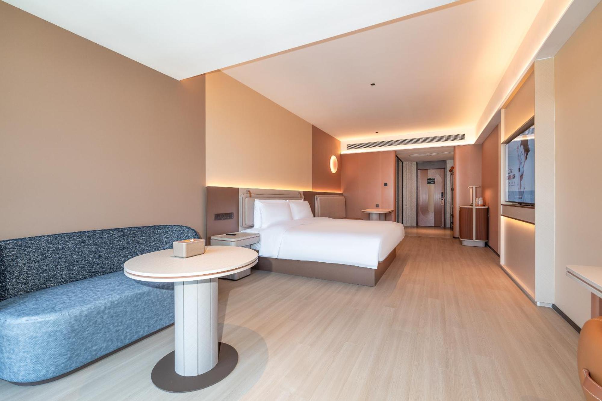 Mehood Lestie International Hotel Zhuhai Lovers Road Branch - Free Breakfast & Free Afternoon Tea & Free Midnight Snack Exteriér fotografie