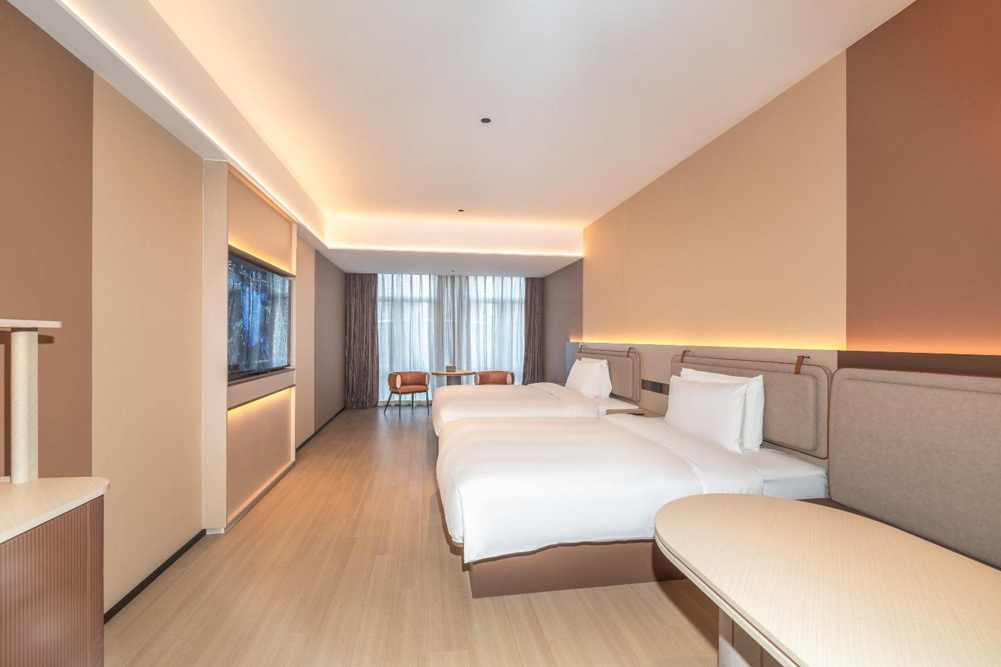 Mehood Lestie International Hotel Zhuhai Lovers Road Branch - Free Breakfast & Free Afternoon Tea & Free Midnight Snack Exteriér fotografie