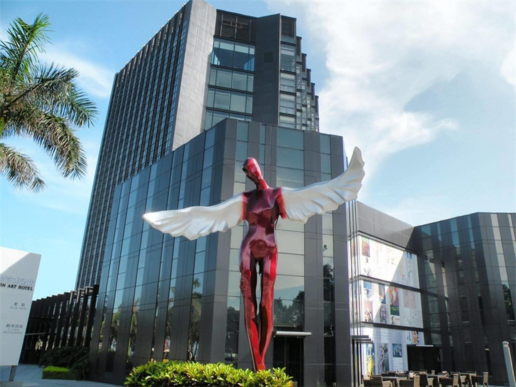 Mehood Lestie International Hotel Zhuhai Lovers Road Branch - Free Breakfast & Free Afternoon Tea & Free Midnight Snack Exteriér fotografie